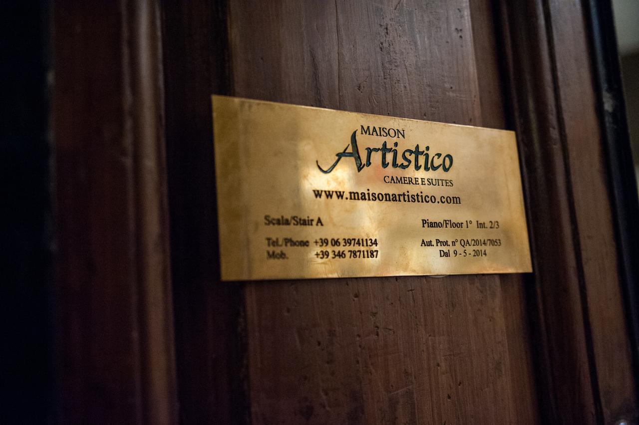 Maison Artistico 罗马 外观 照片
